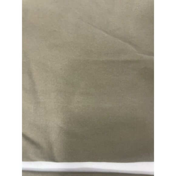 Banana Republic Men’s 31/34 Boot Fit Chino Olive Green Flat Front Pants - Picture 7 of 10